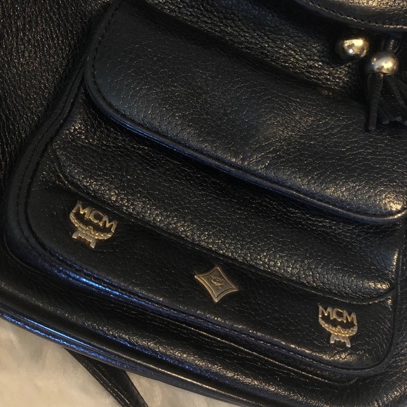 MCM Drawstring Backpack - Picture 2 of 13